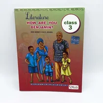 Couverture principale du manuel scolaire How Are You Benjamin Class 3