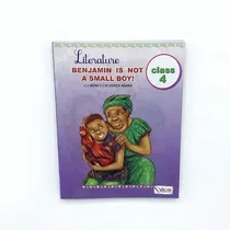 Couverture principale du manuel scolaire Benjamin is Not a Small Boy Class 4