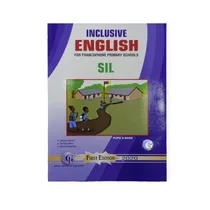 Livre d’Anglais SIL Inclusive English GLOBAL INDUSTRIES vue de couverture