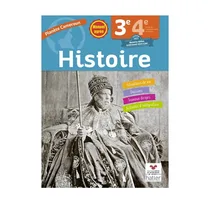 Histoire Planète Cameroun 3e-4e manuel scolaire d’histoire