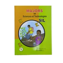 MAJOR EN SCIENCE ET TECHNOLOGIE SIL livre scolaire Cameroun