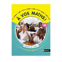 Livre de Mathématiques SIL À vos Maths NATHAN couverture
