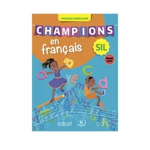 Livre de Français SIL Champions en Français Hachette CLE couverture