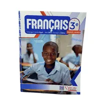 Manuel scolaire Français 3ème pour élèves du collège au Cameroun
