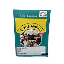 Manuel de mathématiques SIL avec activités de comptage et logique