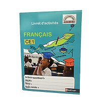 Livre d’exercices de français CE1 Nathan Cameroun