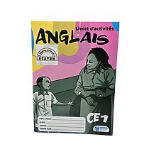 Cahier exercices anglais CE1 section francophone Cameroun