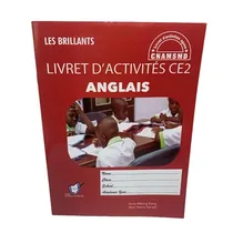 Couverture principale du Livret d'Activités en Anglais CE2 NMI Education