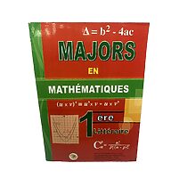Manuel de mathématiques MAJORS EN MATHÉMATIQUES niveau 1ère A