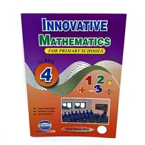 Couverture principale du manuel Innovative Mathematics Class 4