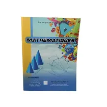 Couverture officielle du livre de Mathématiques 4e pour collège francophone