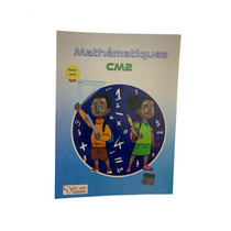 Livre Mathématiques CM2 Afric’Éduc manuel scolaire