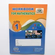 Couverture principale du manuel Workbook for Mathematics Class 1 de Destiny Prints