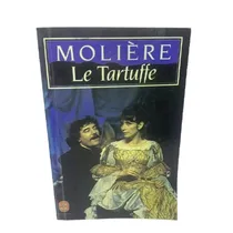 Couverture de face du livre Le Tartuffe de Molière en édition Livre de Poche.