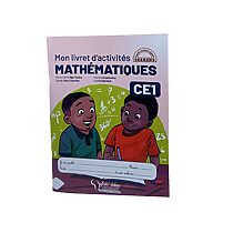 Cahier d’exercices Mathématiques CE1 programme camerounais