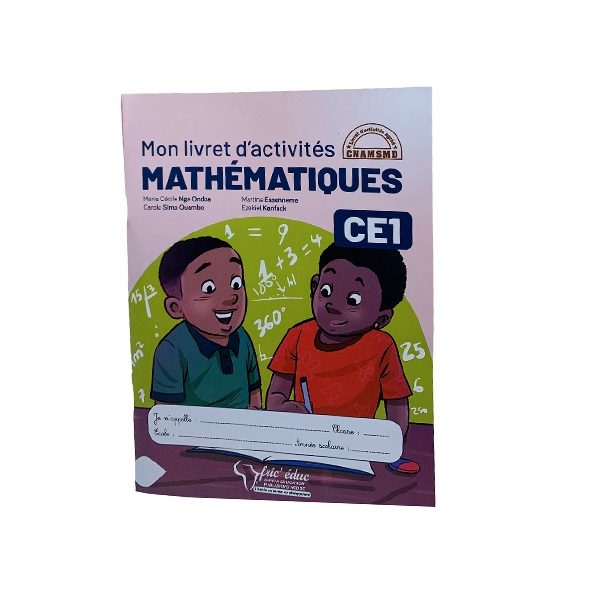 Cahier d’exercices Mathématiques CE1 programme camerounais