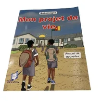 Couverture principale du manuel scolaire Mon Projet de Vie CE2