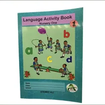 Exercices de langage du manuel scolaire Atemec Plc Nursery 1.
