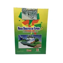 Couverture du manuel scolaire Nueva Didáctica del Español 5 Terminale Éditions Habibi Cameroun