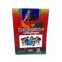 Manuel d’espagnol Nueva Didáctica del Español 4 Éditions Habibi