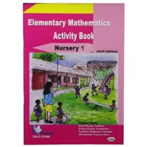 Couverture du livre Elementary Mathematics Activity Book Nursery 1 by Dove au Cameroun.