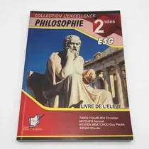 Couverture principale du manuel L'Excellence en Philosophie 2nde