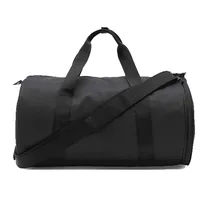 Sac de sport Reebok noir avec bandoulière réglable