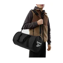 Sac de sport Reebok compact noir pour fitness