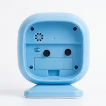 Réveil analogique carré pour chambre d’enfant Space Travel.