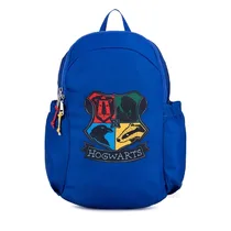 Profil du sac à dos ACCCs montrant les poches latérales et les sangles de serrage.