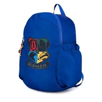Profil du sac à dos ACCCs montrant les poches latérales et les sangles de serrage.
