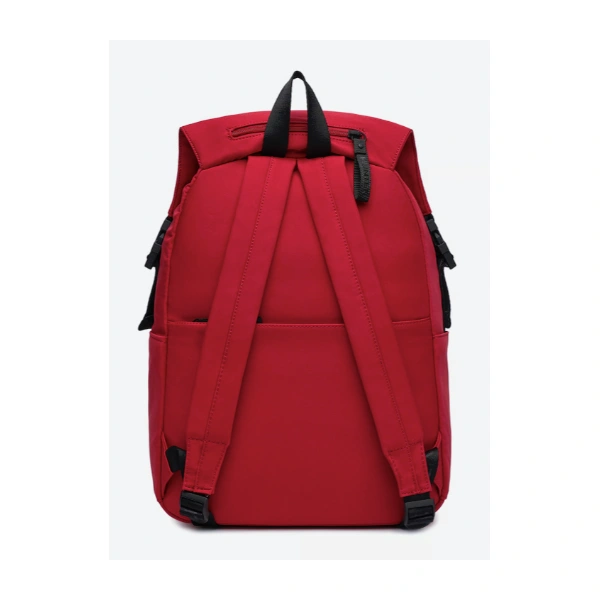 Sac Hunter rouge avec poches latérales