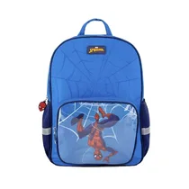 Sac à dos scolaire Spiderman bleu avec illustration du personnage pour enfant au Cameroun