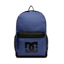 Sac à dos scolaire bleu et noir avec poche frontale zippée