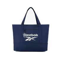 Sac cabas Reebok bleu marine vue de face