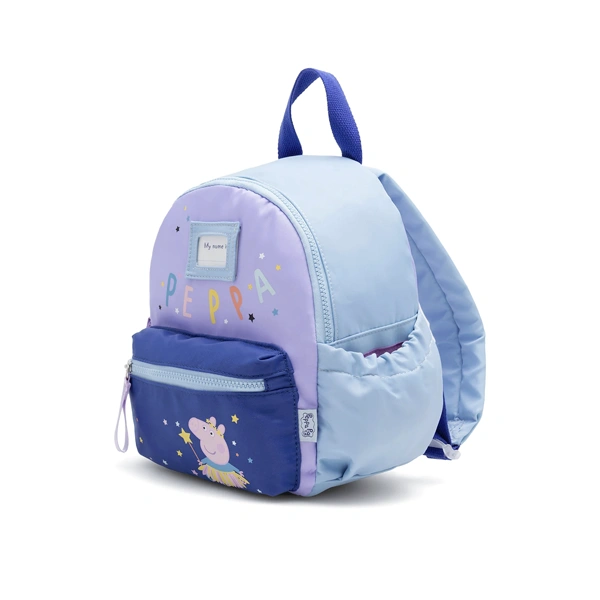 Sac à dos Peppa Pig rose pour petite fille en maternelle