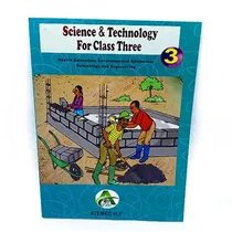 Couverture principale du livre Science and Technology Class 3 par ATEMEC