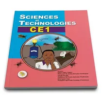 Couverture principale du livre Science et Technologie CE1 ASVA