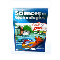 Livre Sciences et technologies CM2 nouveau programme Cameroun