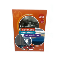 Manuel agréé de Sciences humaines et sociales niveau CM2 conforme au programme officiel du Cameroun