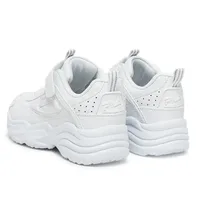 Baskets Fila enfant blanches avec bride auto-agrippante