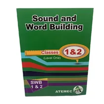 Couverture principale du manuel Sound and Word Building Class 1 & 2 par ATEMEC
