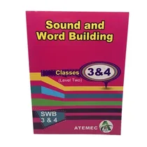 Sound and word building class 3 4 ateme au cameroun commandez maintenant !!!