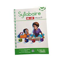 Manuel scolaire Syllabaire SIL-CP Niveau I