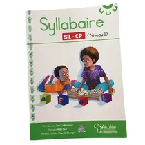 Couverture principale du Syllabaire SIL et CP Africa Education