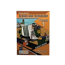Couverture du manuel Standard Science and Technology Class 1 Bechacam au Cameroun.