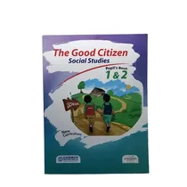 Couverture du manuel scolaire The Good Citizen Classes 1 and 2 au Cameroun.