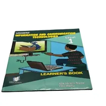 Couverture du livre Winner Information and Communication Technology Class 1 par NMI Education.