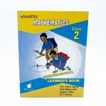 Couverture du manuel scolaire Winners in Mathematics Class 2