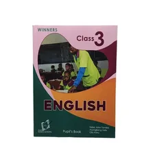 Couverture principale du manuel Winners in English Class 3 par NMI Education